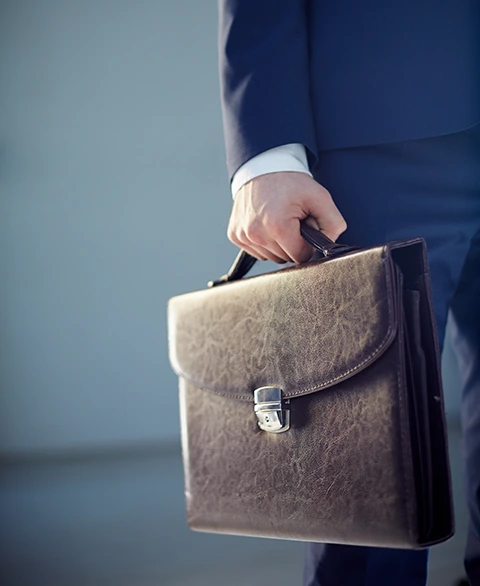 Lawyer briefcase